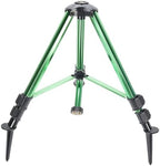 Luocute Heavy Duty Brass Nozzle Tripod Sprinkler, 360 Degree Large Area Coverage, Compatible with Most 3/4 Inch Garden Hoses, Adjustable Height 16-37in, Waters Up to 35ft by Unknown