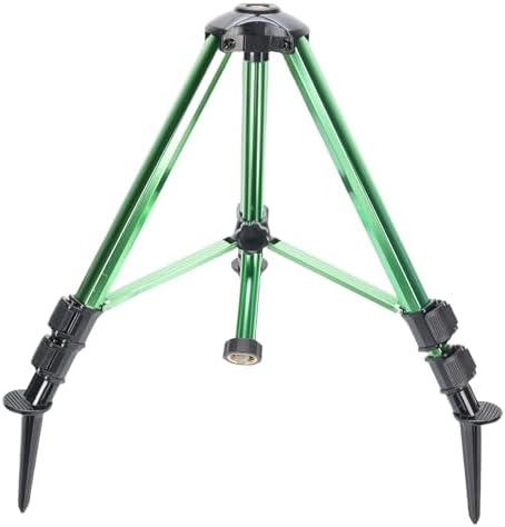 generic Tripod Base Impact Sprokler, 360° Swivel Telescoping with Brass Nozzle, 20-35 Feet Radius for Garden, 3/4" 3/4" Internal Thread by Unknown