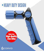 20-Pack Corvid Thumb Control Adjustable Nozzle - Heavy-Duty, Durable, 1-Pattern Spray for Watering, Cleaning, and More - Image 2