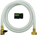 Diversey D3191746 Ready-to-Dispense RTD Water Hook-Up Kit, Includes Y-Connector, Shut-Off Valve, Female Quick Connect, and 5-Foot Hose (3/8-Diameter) by Diversey
