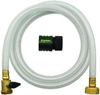 Diversey D3191746 Ready-to-Dispense RTD Water Hook-Up Kit, Includes Y-Connector, Shut-Off Valve, Female Quick Connect, and 5-Foot Hose (3/8-Diameter) by Diversey