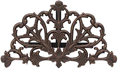 Whitehall Products Filigree Hose Holder, Oil Rub Bronze - Image 5