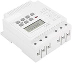 Control Power Timer Switch, Digital LCD Power Programmable Switch Relay Tm163 Three Phases 380V Smart Weekly Programmable Time Relay Limit Switches - Image 7
