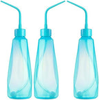 Watering Can Indoor, 3pcs plastic watering can solvent sprayer plant watering flower plants plant squeeze sprayer plant water sprayer succulent watering can plastic plants bottle(Blue) - Image 5