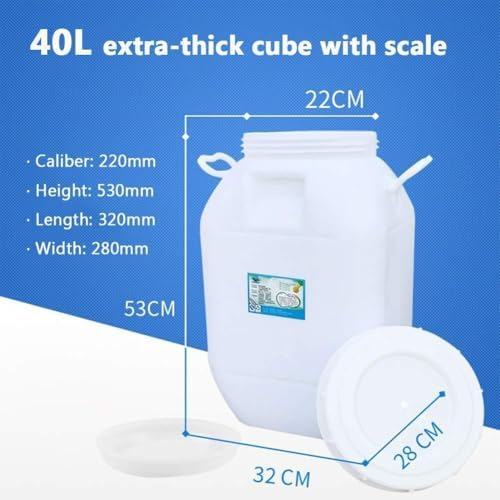Storage Fermentation Barrels Food Grade Plastic Wine Barrels Can Contain Water, Honey, Wine and Other Liquid - Image 2