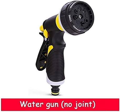 Garden Hose Flexible and Expandable Latex Water Hose with Retractable Solid Brass Fittings and Nozzle Kink Free Lightweight Collapsible Expending Hose (Color : Water Gun (no Joint)) - Image 2