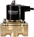 Waterproof Brass Electric Solenoid Valve 1" 24V DC Brass Normally Closed - Compatible with Water, Air, Diesel, Gas - Replaceable VITON Seal - Compact Direct Acting - Image 7
