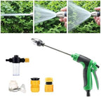 Heavy Duty Garden Hose Nozzle, High Pressure Power Washer Extension Wand with Jet Nozzle, Pressure Washer for Patio Car Outdoor Cleaning(Green) by Unknown