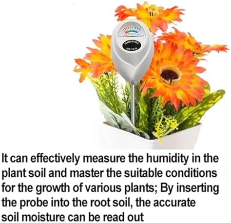 Soil Humidometer Home Gardening Measuring Tool Soil Moisture Meter Hygrometer Probe Watering Test - Image 4