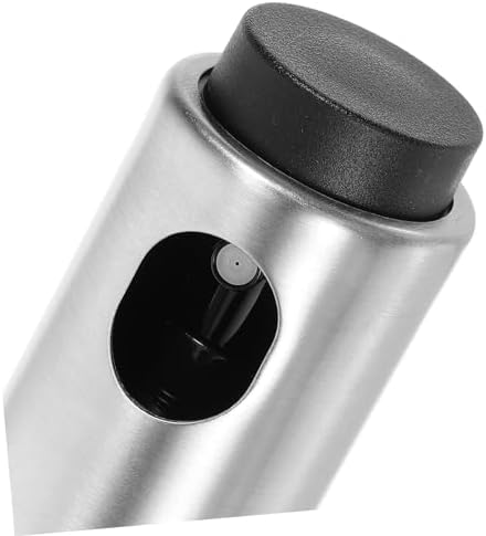 Stainless Steel Spray Bottle，100ml Food Grade Oil Sprayer Bottle Cooking for Household - Image 3