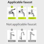 Adjustable Hose Connection with Leak Design and Compact ABS Frame for Residential Gardens Impermeable Plant Watering Tool - Image 6