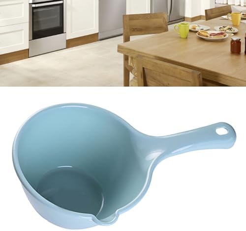 2PCS Plastic Water Ladle, Bath Ladle, Dippers Water Bath Scoop Kitchen Bathroom Garden Water Scoop Cup Home Essential for Watering Flowers Bathing - Image 6