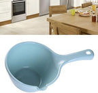 2PCS Plastic Water Ladle, Bath Ladle, Dippers Water Bath Scoop Kitchen Bathroom Garden Water Scoop Cup Home Essential for Watering Flowers Bathing - Image 6