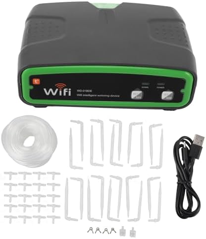 Automatic Plant Waterer, Plastic Intelligent Watering - Image 6