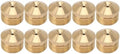Aramox Stable Long Service Life Brass Mist Nozzles for Cooling System, 10pcs Fine Spray Sprinkler Head for Coal Mine Disinfection, Garden Irrigation (G3/4in 10.4CM) by Aramox
