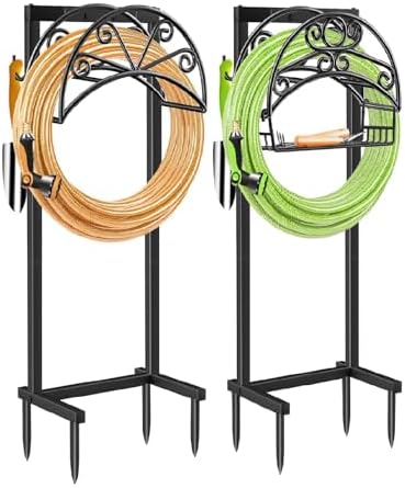 TomCare Garden Hose Holder Heavy Duty Water Hose Holder by TomCare