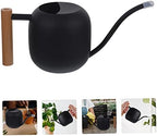 Levemolo Stainless Steel Long Spout Watering Can for Indoor Plants Bonsai Houseplant Succulent Garden Vintage Style - Image 4