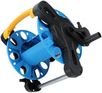 Freestanding Hose Reel Storage Rack for Garden Hose, Blue PP by Happyforkidstogrowup