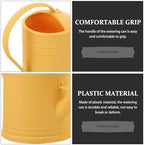 SHINEOFI Thickened Indoor Watering Can with Long Spout Portable Plastic Sprinkling Pot for Flowers and Succulents Gentle Spray Head for Houseplants and Bonsai Gardening Use - Image 3