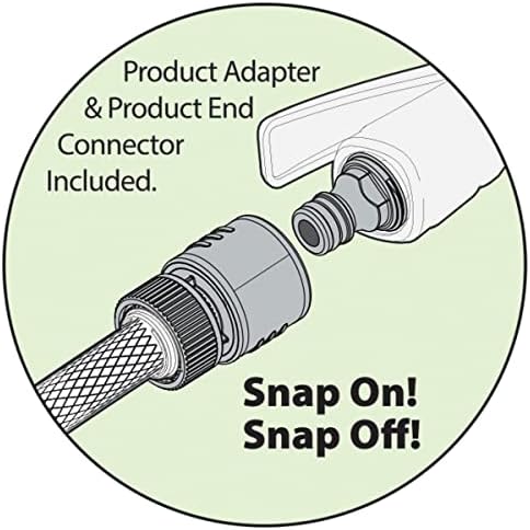 Melnor RelaxGrip 33 In Watering Wand: GentleRain Head, 1,004 Spray Holes - Image 5