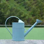 Long Spout Watering Can, 1.8L Metal Sprinkler Head for Indoor Outdoor - Image 4