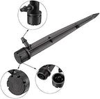 uxcell Adjustable Spray Dripper, 180 Degree Micro Emitter Irrigation Watering System, 25 Pcs (Pack of 3) - Image 3