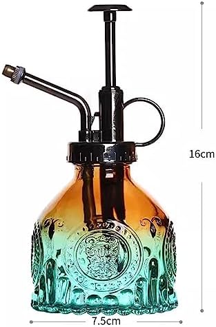 Watering Can Glass Spray Bottle, 200ML Plant Mister, Watering Can with Top Pump for Indoor House Plants, Garden,Cleaning Garden Watering Cans Indoor Watering Can (Color : 1) - Image 2