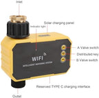 Solar WiFi Water Timer, Automatic Garden Irrigation - Image 4