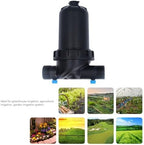 Drip Irrigation Filter T Type Plastic Screen Strainer 20.5 X 26.5cm, Micro Spray System Sediment Protection, Cleanable Hose Attachment for Garden Farm Greenhouse (1.5in Disc Filter) - Image 3