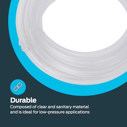 Eastman PVC Clear Vinyl Tubing, 10 Foot Length, 98620, 3/8 in. ID x 1/2 in. OD (Pack of 10) - Image 6