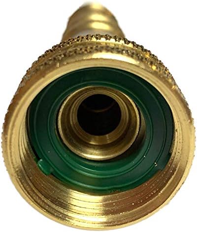 Brass Hose Nozzle - Made in the U.S.A. - Image 5