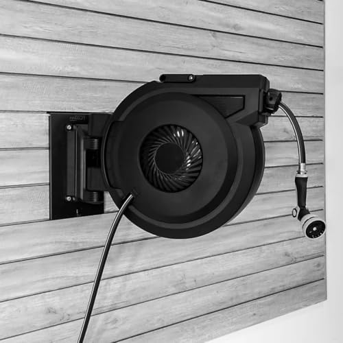Proslat Stealth Slatwall Hose Reel with 80-Foot Hose and Nozzle - Image 2