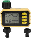 Luocute Sprinkler Timer, Solar Powered Water Timer for Garden Hose by Unknown