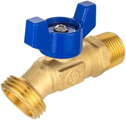 30 Piece EFIELD 1/2"Male NPT Inlet × 3/4"Male GHT Outlet Spigot - Image 2