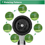 Pressure Metal Water Nozzle Sprayer With 7 Spray Patterns Heavy Duty Garden Water For Watering Plants Washing Cars&Pets Nozzles - Image 6