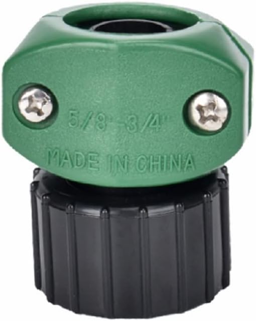 5/8" - 3/4" Female Poly Garden Hose End Repair Couplings (10) by Unknown