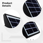 Automatic Watering System with Solar and USB Power, Includes 15 Drippers, Timer, Anti Leak Connectors, and Ground Stake, Drip Irrigation Kit for Potted Plants, for Indoor and Outdoor Use - Image 5