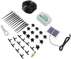 Generic Intelligent Automatic Solar Powered Garden Irrigation System, Programmable Watering Timer, Smart Irrigation System with Efficient Design, Ideal for Garden, Farmland & Lawn - Image 2