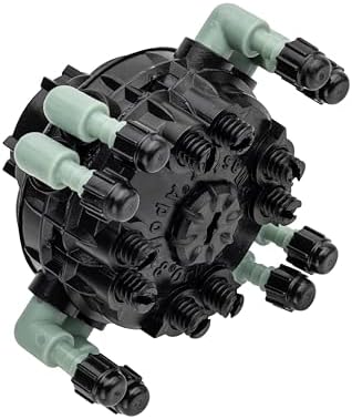 10-Pack Orbit 67000 8 Port Adj Flow Drip Manifold, Single - Image 4