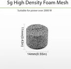 5/10PCS 0.9mm-1.5mm Orifice Foam Cannon Orifice Nozzle and Foam Manufacturer Mesh Filter Filter Kit with Cleaning Tools Foam Cannon Snow Foam Car High-Density Foam Network 5g 10pcs - Image 2