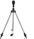 Rotating Tripod Sprinkler, 360 Degree Automatic Rotating Irrigation Watering Sprinkler, Large Area Telescopic Tripod Sprinkler for Patio Lawns - Image 5