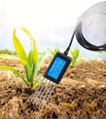 8 in 1 Soil Tester, Nitrogen, Phosphorus, Potassium Npk Tester, Ph, Moisture, Nutrient Conductivity, Ec Meter,High Accuracy Digital Sensitive,Soil Fertility Test by Unknown