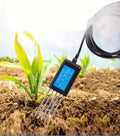8 in 1 Soil Tester, Nitrogen, Phosphorus, Potassium Npk Tester, Ph, Moisture, Nutrient Conductivity, Ec Meter,High Accuracy Digital Sensitive,Soil Fertility Test by Unknown
