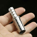 Hose Connector 10pcs 304 Stainless Steel 2 Way Barbed Pipe Fitting Reducer Straight Connector Pagoda Joint Hose Barb, for Home Garden Hose Connectors Accessories(16mm - 25mm) - Image 4