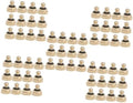 BESPORTBLE 60pcs Brass Misting Nozzle for Outdoor Cooling Systems Leak Atomizing Spray for Garden Water Hose for Irrigation Greenhouses and Patios by BESPORTBLE