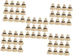 BESPORTBLE 60pcs Brass Misting Nozzle for Outdoor Cooling Systems Leak Atomizing Spray for Garden Water Hose for Irrigation Greenhouses and Patios by BESPORTBLE