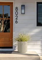 Veradek Demi Series Planter - Large Round Outdoor Planter - Image 4