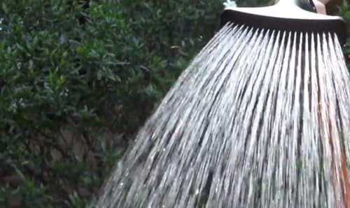 Dramm One Touch Fan Nozzle Handlheld Sprayer with Thumb Control Water Flow, Perfect for Water Restricted Areas when Watering Plants, Pots, Baskets, Vegetables, Red - Image 5