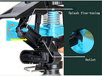 360 Degree Automatic Garden Sprinklers Watering Grass Lawn Rotary Nozzle Rotating Water Sprinkler System Supplies - Image 6
