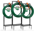 Outvita Freestanding Garden Hose Holder Stand 43 Inch, Black Totem 3 Pcs by Outvita
